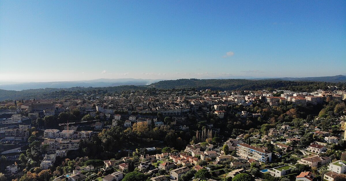 Vence — photo réelle