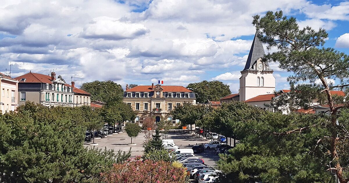 Vénissieux — photo réelle