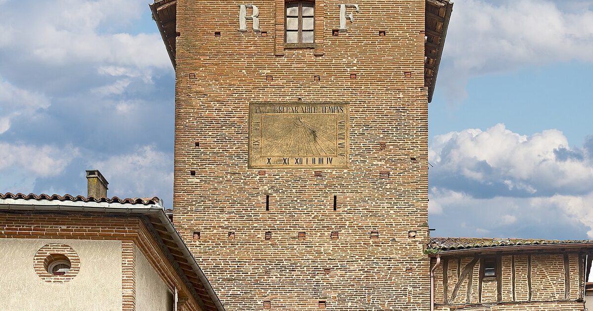 Verdun-sur-Garonne — photo réelle