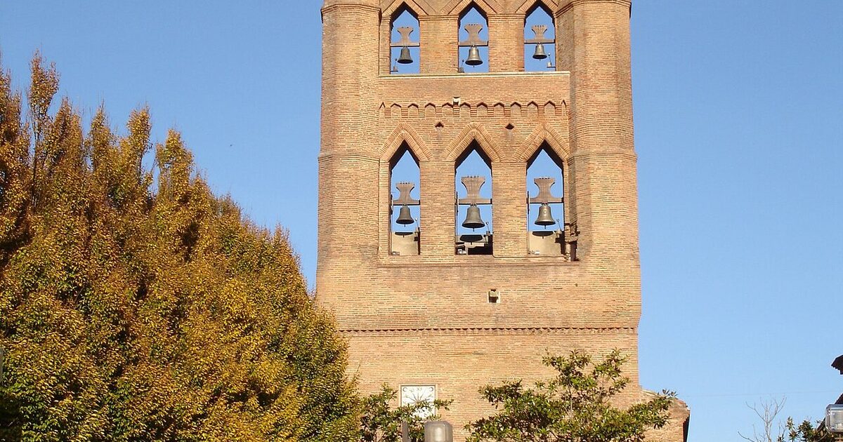 Villefranche-de-Lauragais — photo réelle