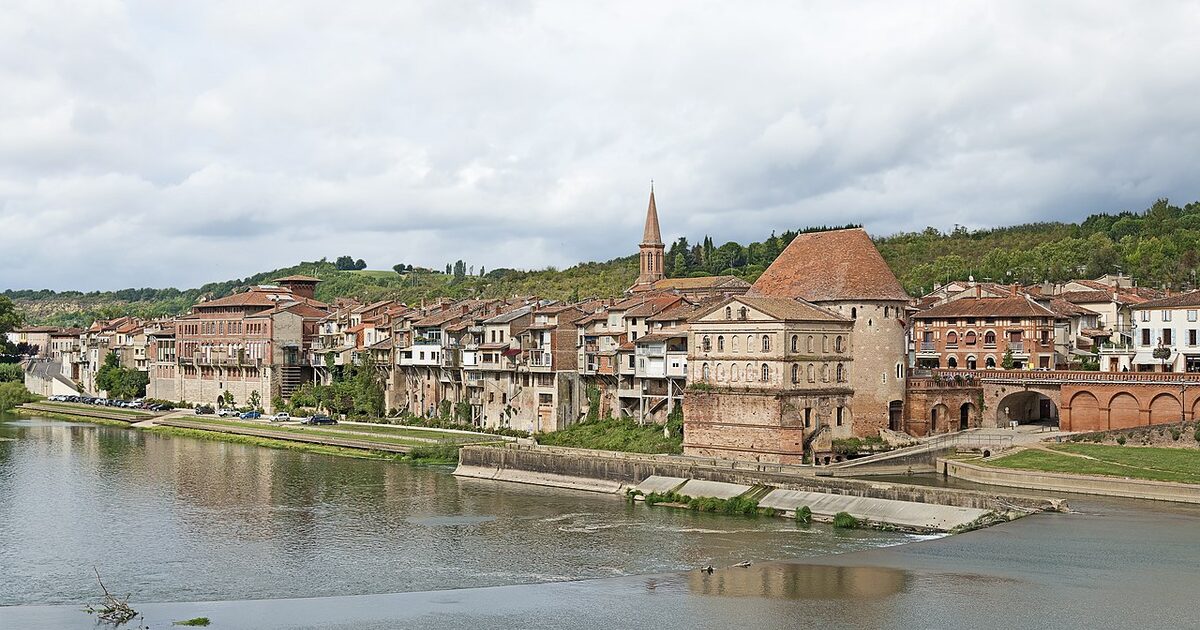 Villemur-sur-Tarn — photo réelle