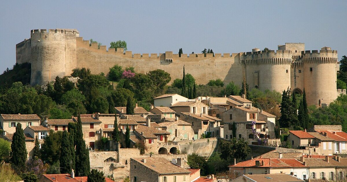Villeneuve-lès-Avignon — photo réelle