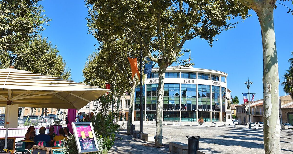 Villeneuve-lès-Béziers — photo réelle