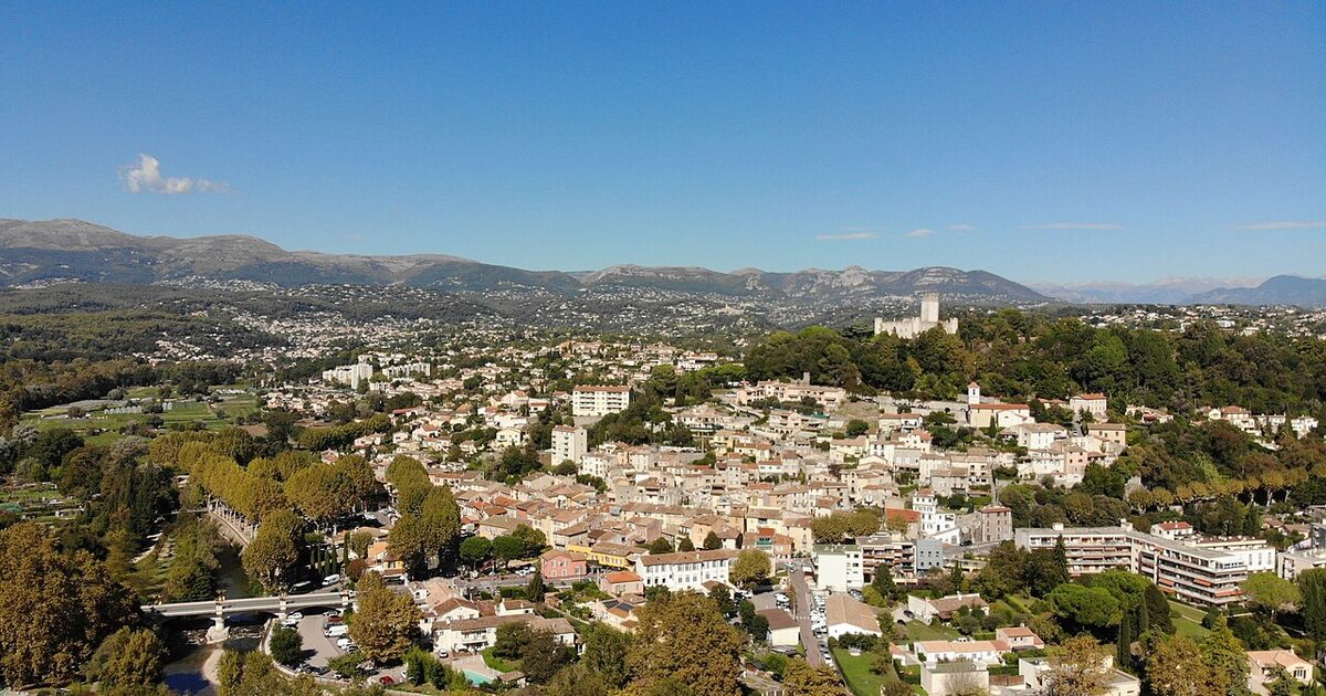 Villeneuve-Loubet — photo réelle