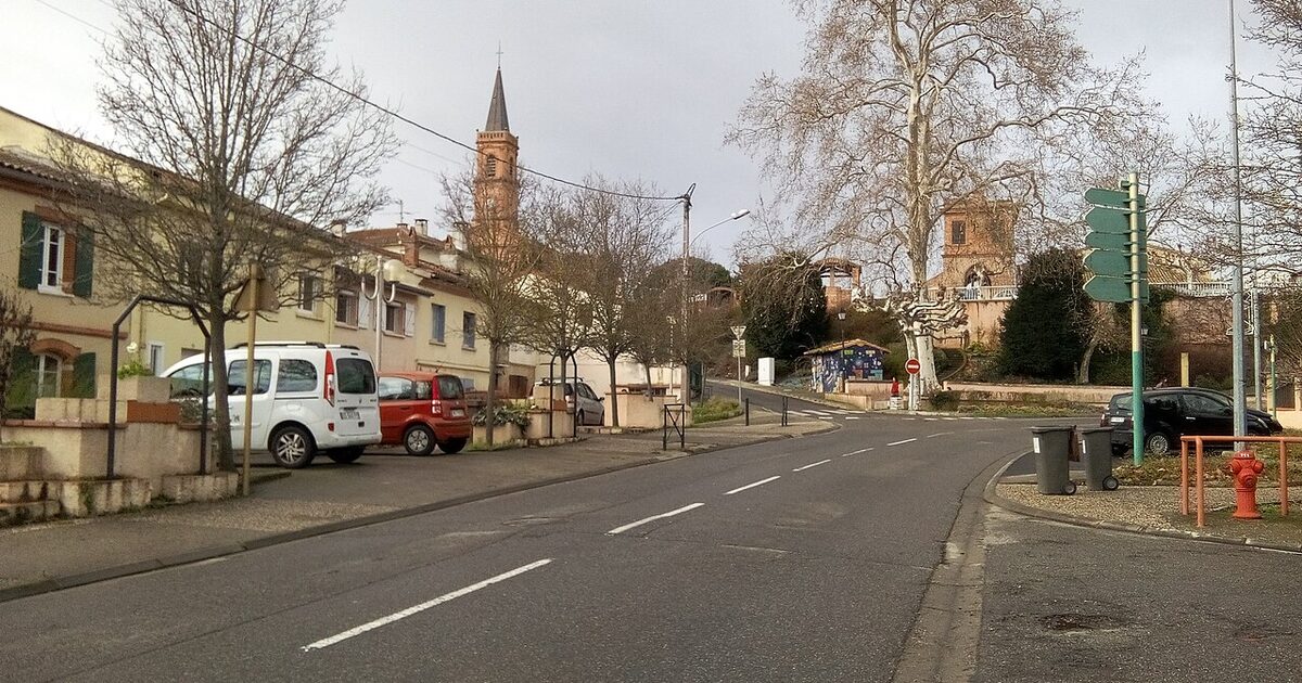 Villeneuve-Tolosane — photo réelle