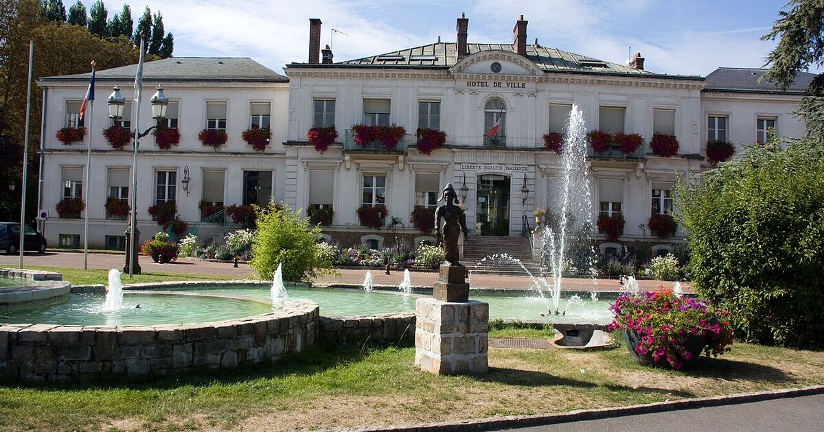 Viry-Châtillon — photo réelle