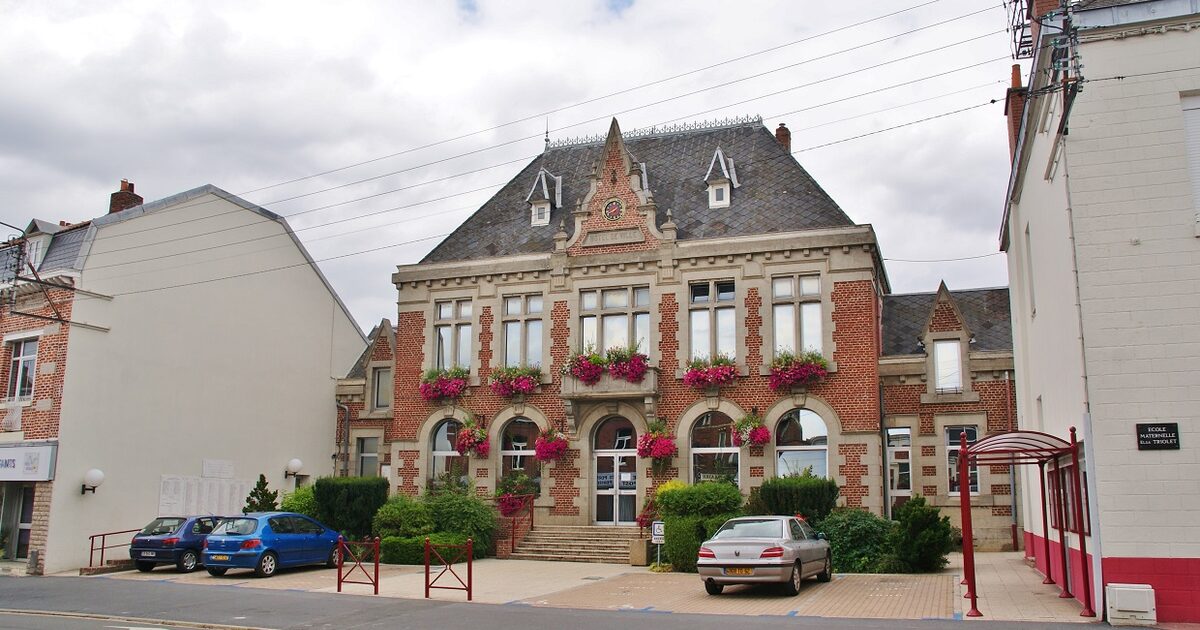 Vitry-en-Artois — photo réelle