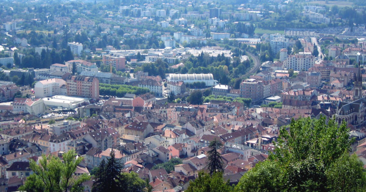 Voiron — photo réelle