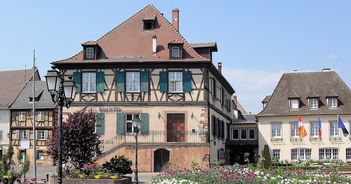 Wintzenheim — photo réelle