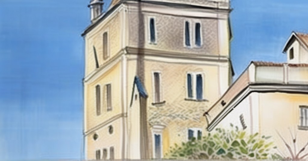 Aquarelle d’Abbeville