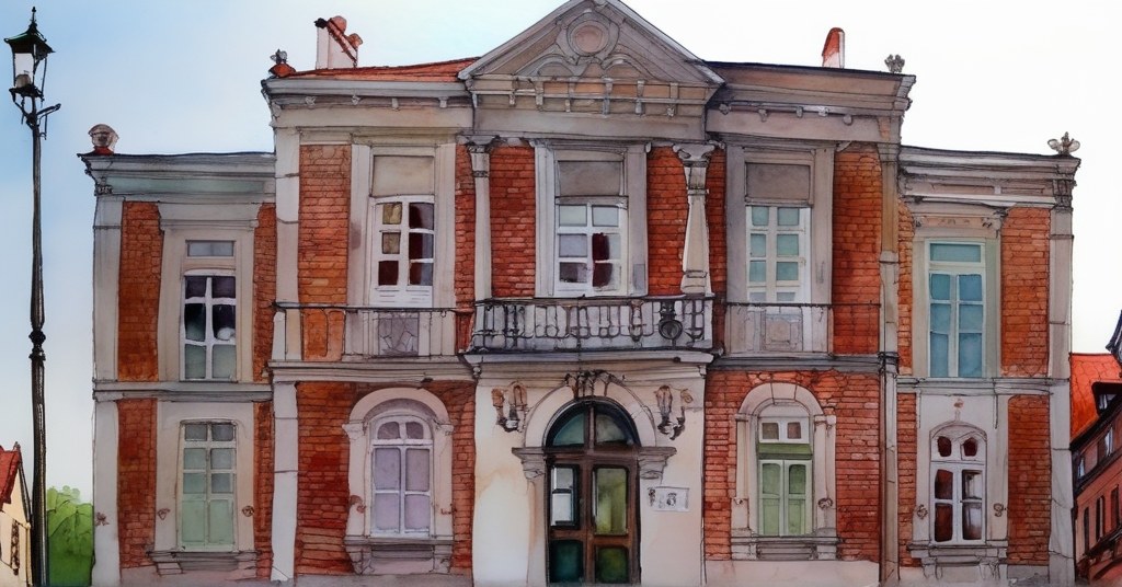 Abscon — aquarelle — France