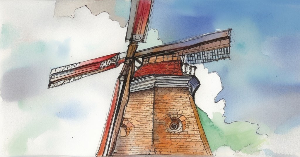 Aquarelle d’Achicourt