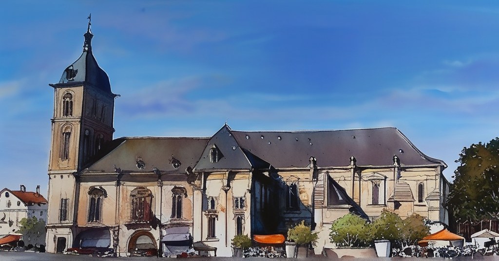 Aquarelle d’Agneaux
