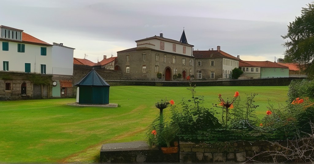Aiffres — aquarelle — France