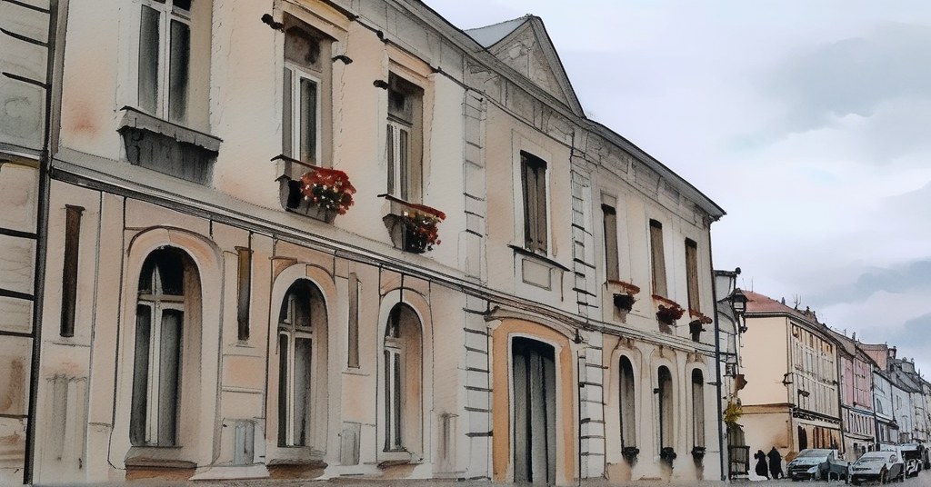 Aigrefeuille-d'Aunis — aquarelle — France