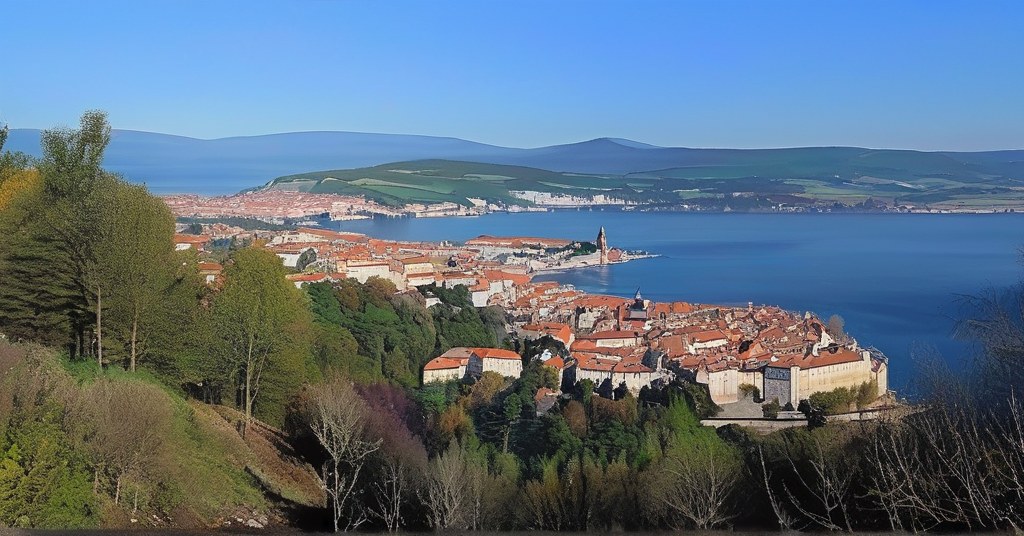 Ajaccio — aquarelle — France