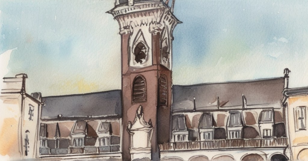 Albert — aquarelle — France