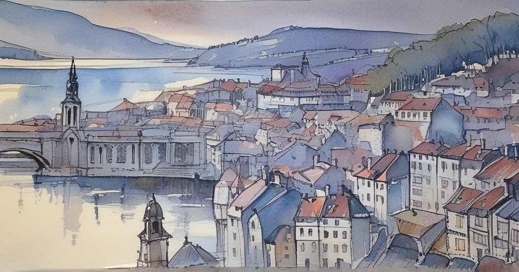Aquarelle d’Alcobendas