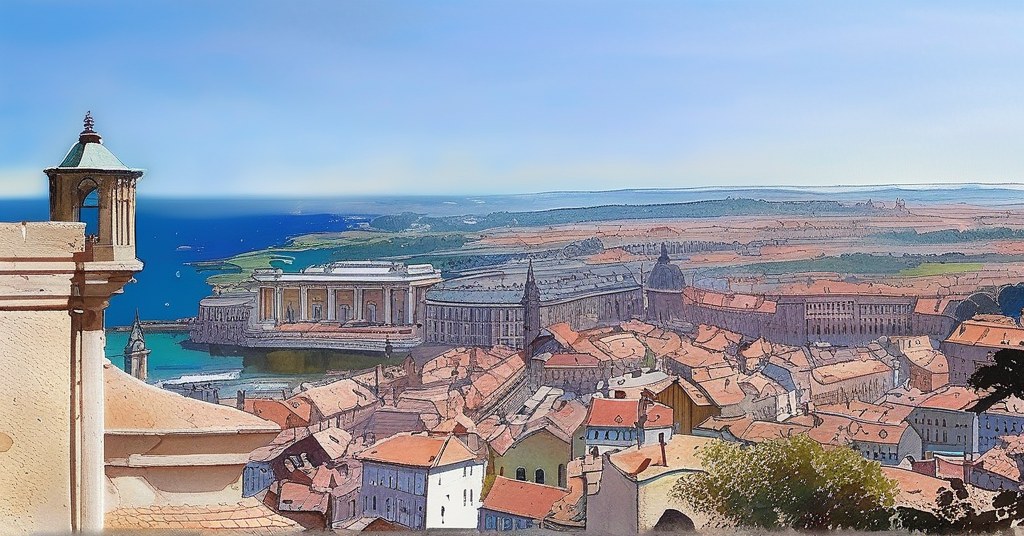 Aquarelle d’Alicante