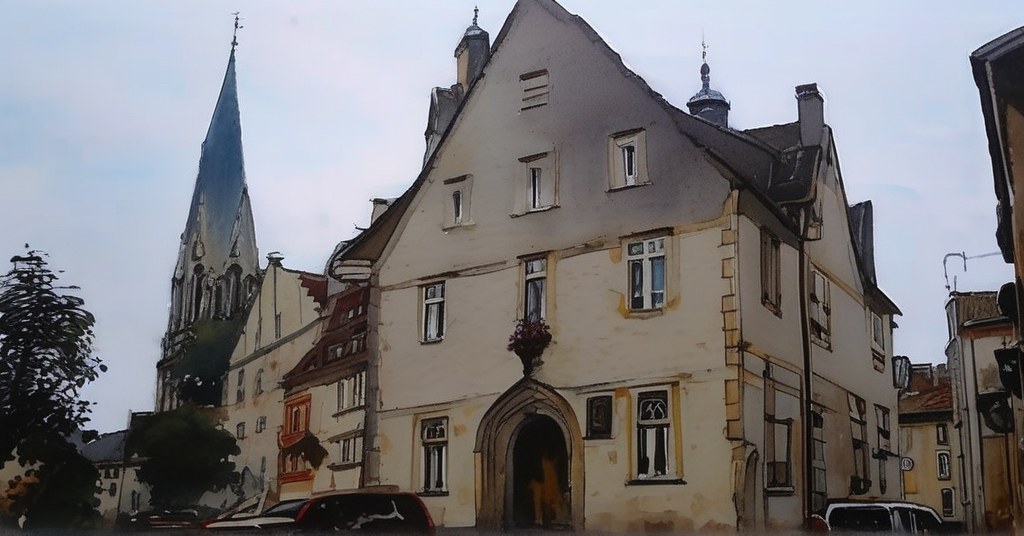 Aquarelle d’Amnéville