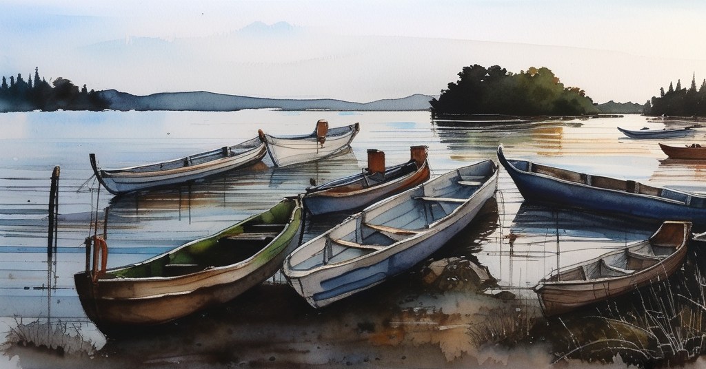 Apatou — aquarelle — France