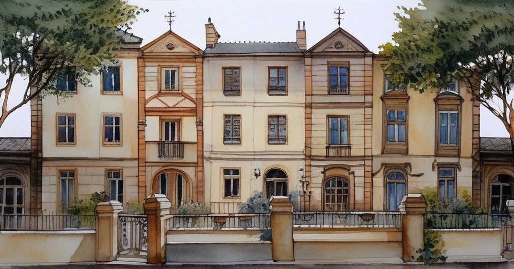 Argelès-sur-Mer — aquarelle — France