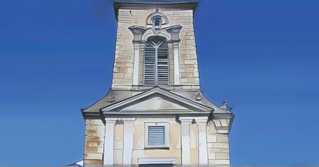 Argentré-du-Plessis — aquarelle — France