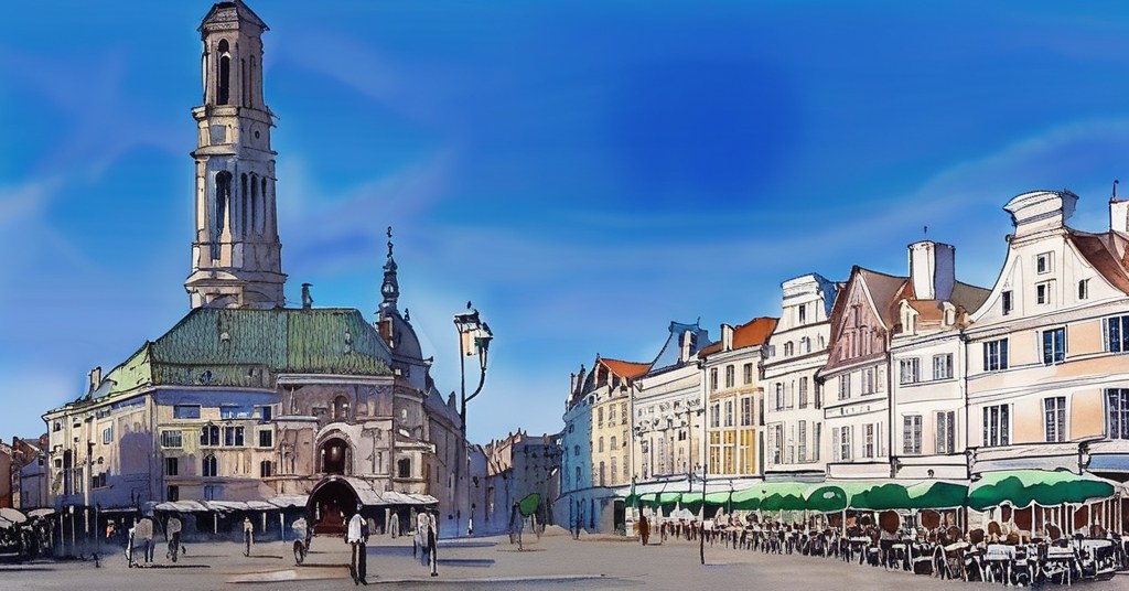 Aquarelle de Arras