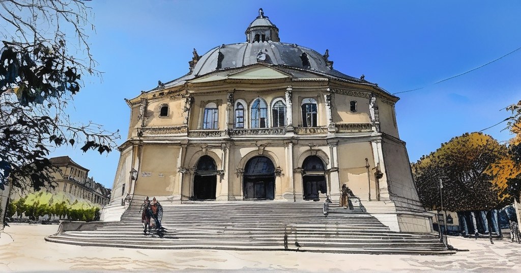 Aquarelle d’Asnières-sur-Seine