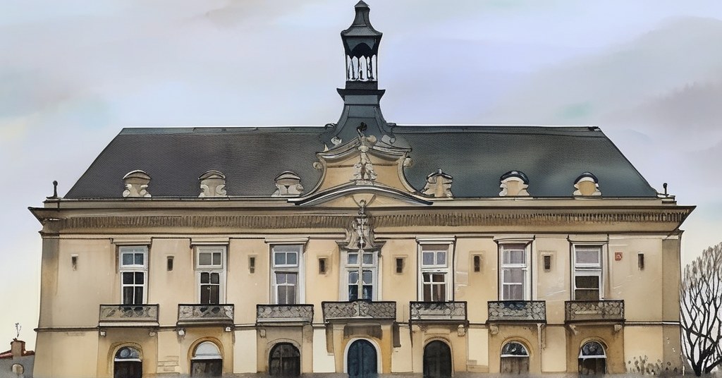 Aulnay-sous-Bois — aquarelle — France