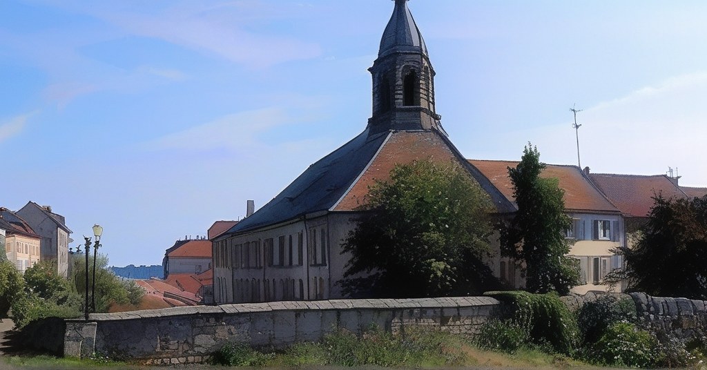 Aulnoye-Aymeries — aquarelle — France