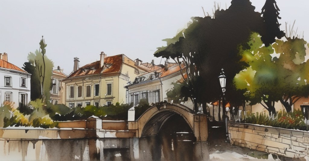 Aquarelle d’Aytré