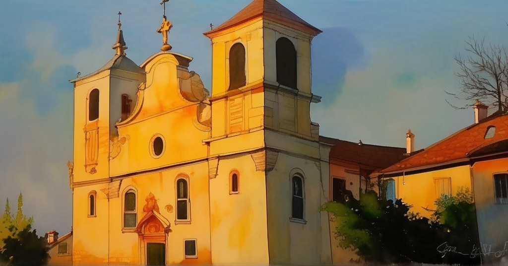 Aquarelle de Benguela