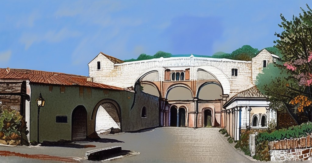 Bois-d'Arcy — aquarelle — France