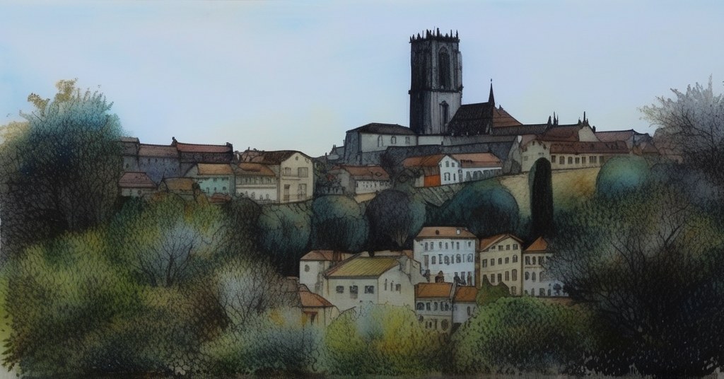 Brix — aquarelle — France