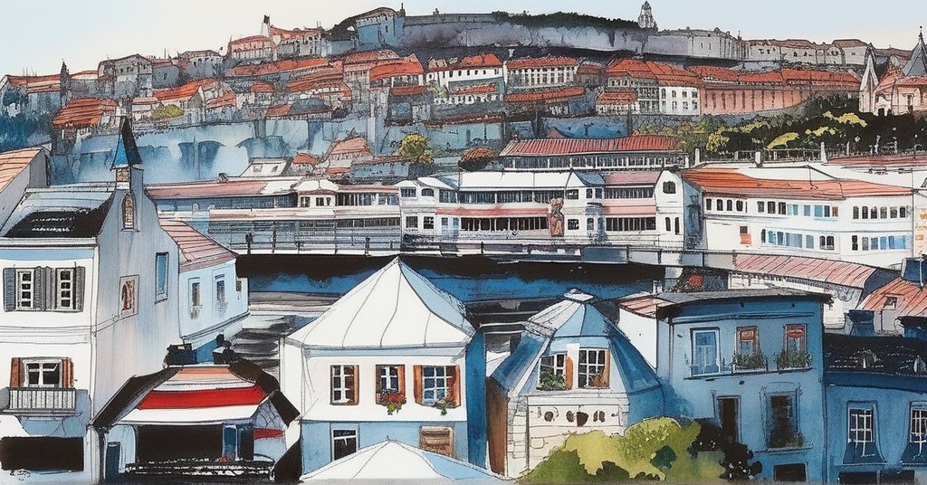 Cannes — aquarelle — France