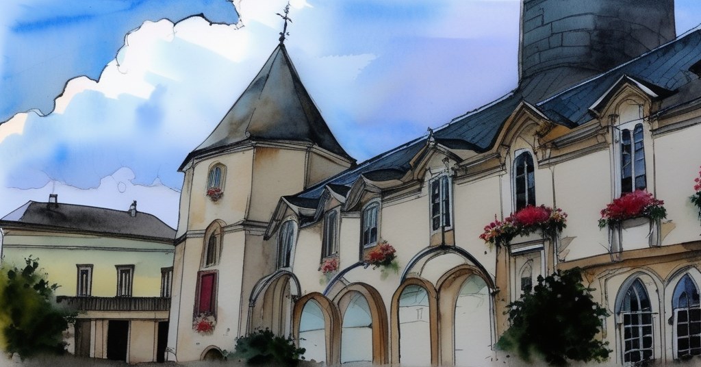 Aquarelle de Clamart