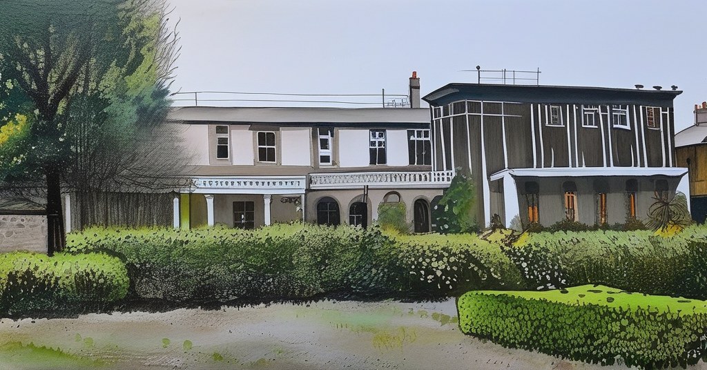 Aquarelle de Cléon
