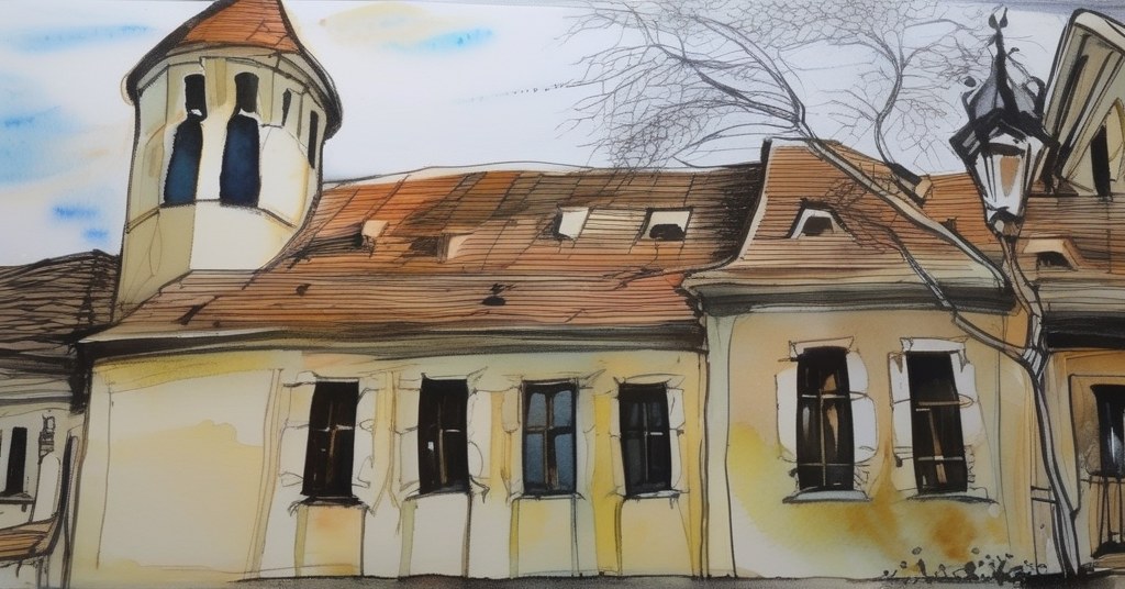 Aquarelle de Clichy