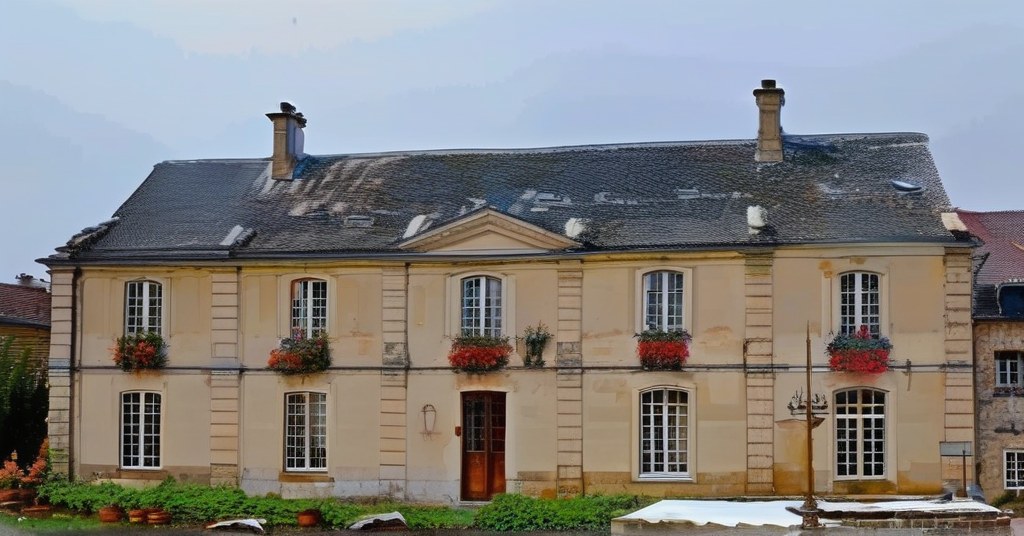 Aquarelle de Cormelles-le-Royal
