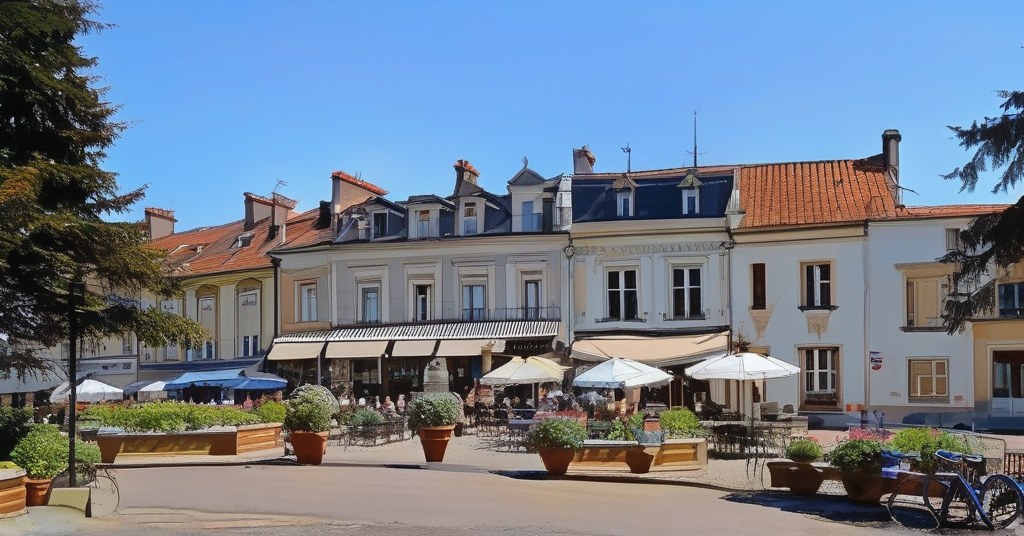 Aquarelle de Courseulles-sur-Mer