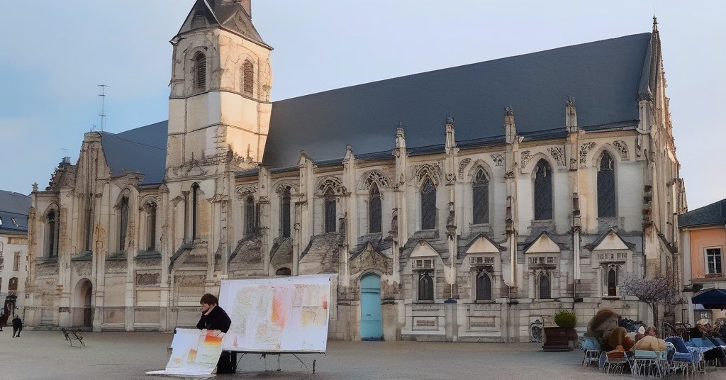 Créances — aquarelle — France