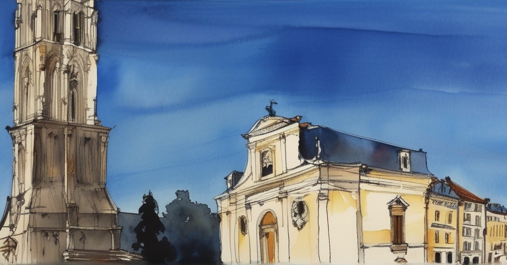 Aquarelle de Darnétal