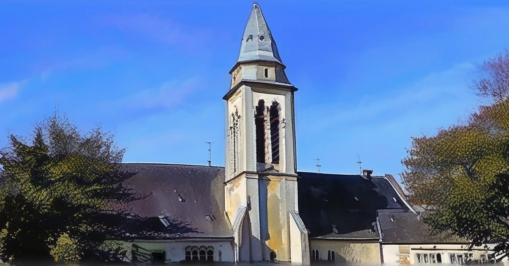 Aquarelle de Épron