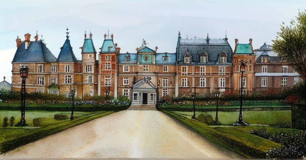 Aquarelle d’Eu