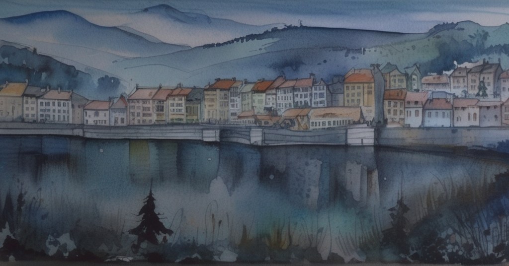 Faro — aquarelle — Portugal
