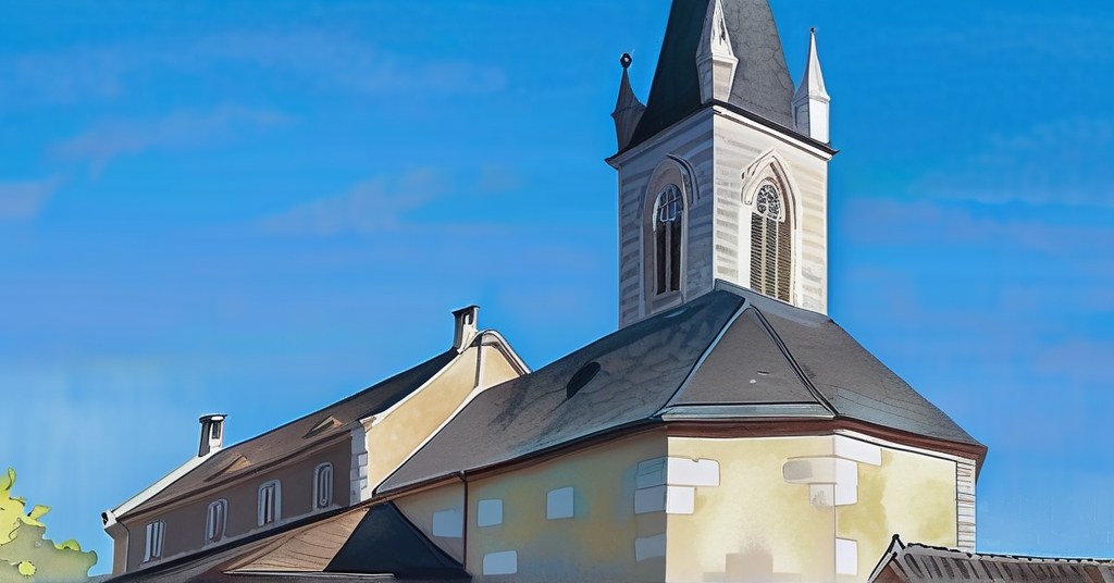 Fillière — aquarelle — France