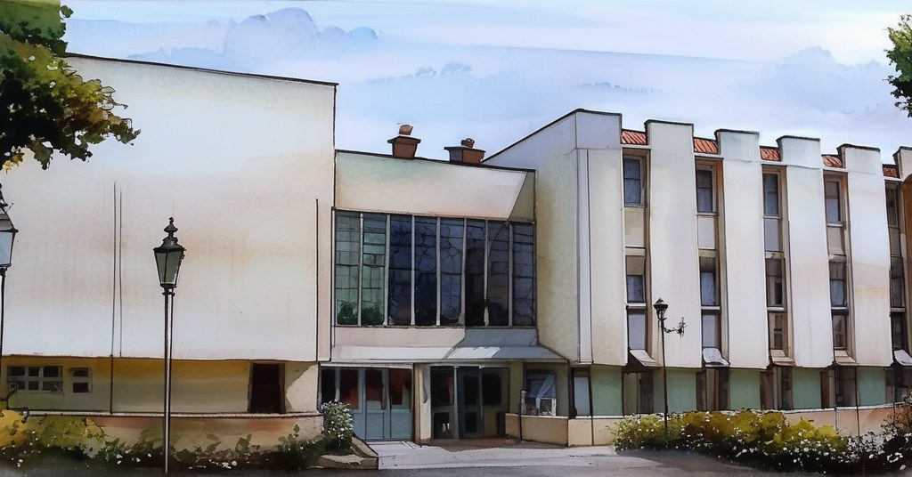 Fontenay-le-Fleury — aquarelle — France
