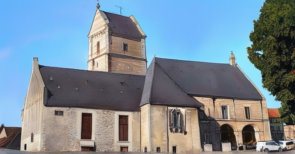 Grandparigny — aquarelle — France