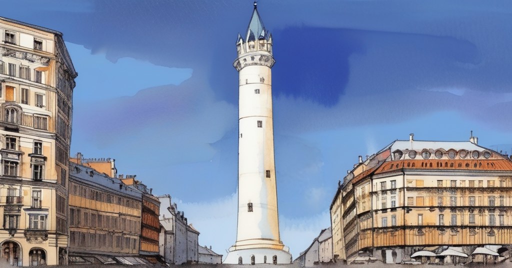 Aquarelle de Jaén